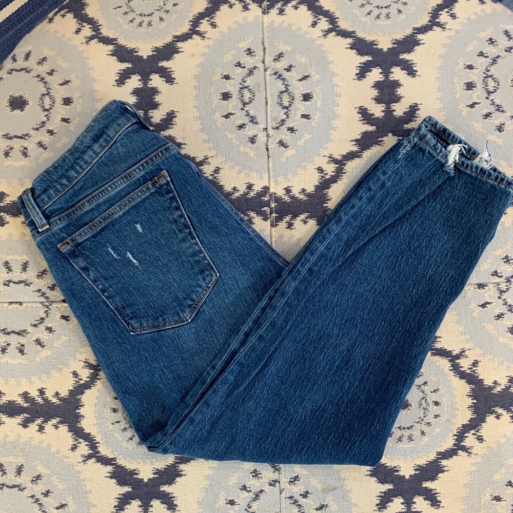 Lucky Brand boyfriend jean